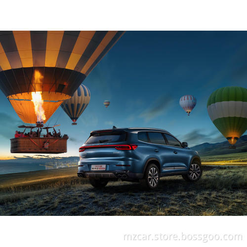 2023 Kunpeng 290TGDI verplaatsing plug-in benzineauto 5 stoelen middelgrote SUV chery gebruikte brandstofauto tiggo 8 chery
